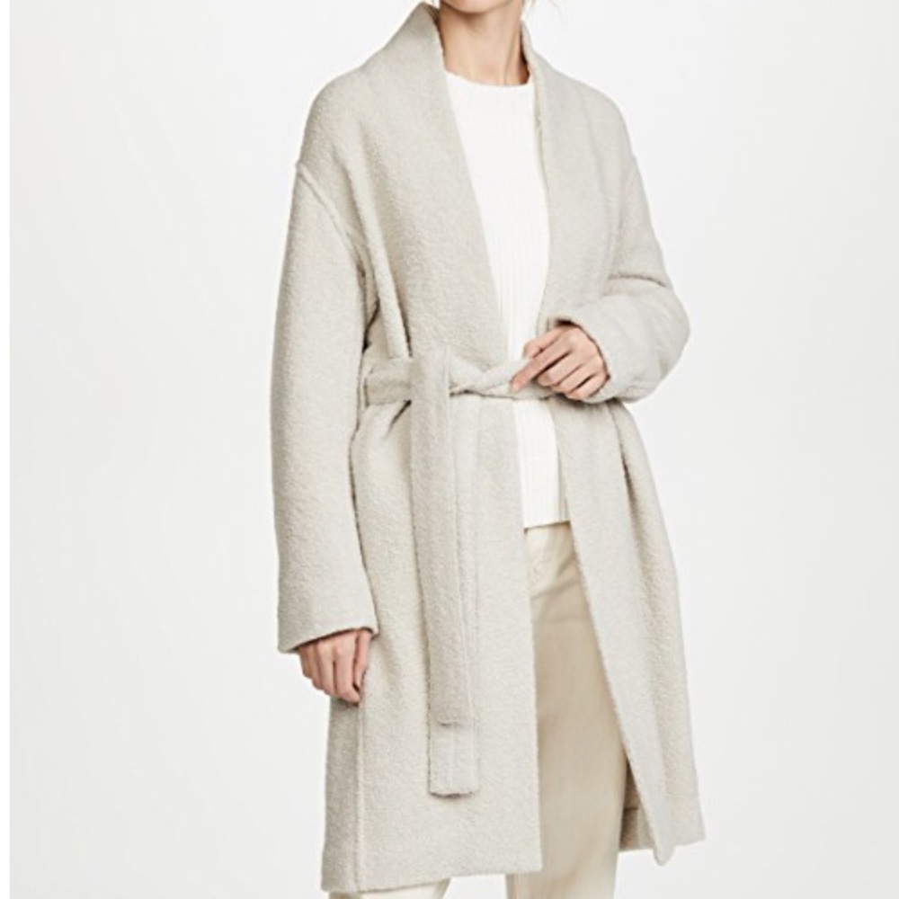 Vince Chalet Oversized Belted Coat